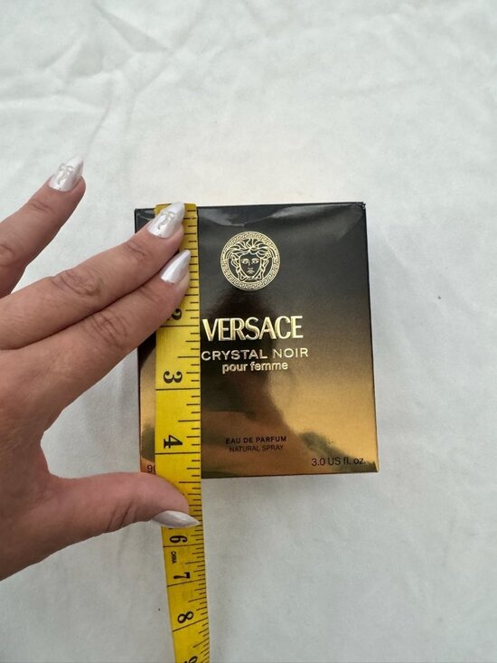 Versace Accessories - Versace Crystal Noir Pour Femme Empty Box Only Case Replacement
